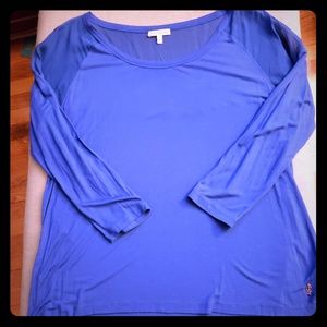 Juicy Couture 3/4 sleeve tee